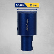 1-3/8 in. Diamond Hole Saw for Grinders