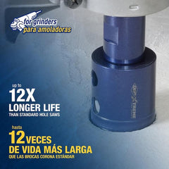 1-3/8 in. Diamond Hole Saw for Grinders