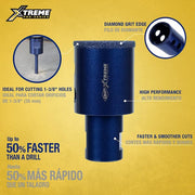 1-3/8 in. Diamond Hole Saw for Grinders