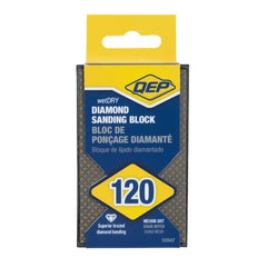 120 Medium Grit Diamond Sanding Block
