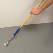 4 in. W Stainless Steel Blade Floor and Wall Razor Scraper