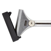 4 in. W Stainless Steel Blade Floor and Wall Razor Scraper