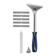 4 in. W Stainless Steel Blade Floor and Wall Razor Scraper