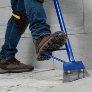 7 in. Wide Floor Scraper and Stripper with 48 in. Handle and Foot Peg