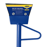 7 in. Wide Floor Scraper and Stripper with 48 in. Handle and Foot Peg
