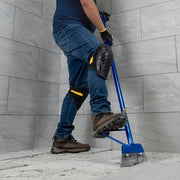 7 in. Wide Floor Scraper and Stripper with 48 in. Handle and Foot Peg