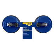 Double Suction Cup for Handling Large Glass and Tile