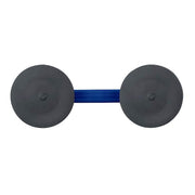 Double Suction Cup for Handling Large Glass and Tile