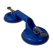 Double Suction Cup for Handling Large Glass and Tile