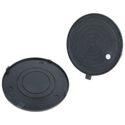 8 in. Vacuum Pump Suction Cup for Large Format Tile, with 242 lb. lifting capacity