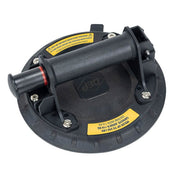 8 in. Vacuum Pump Suction Cup for Large Format Tile, with 242 lb. lifting capacity