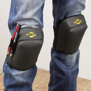 Comfort Grip Neoprene Knee Pads with Foam Padding and Pen Storage