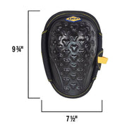 ProMax Gel Knee Pads with Lightweight EVA Foam Cushion and Pen Storage (1-Pair)