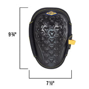ProMax Gel Knee Pads with Lightweight EVA Foam Cushion and Pen Storage (1-Pair)