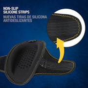 ProMax Gel Knee Pads with Lightweight EVA Foam Cushion and Pen Storage (1-Pair)