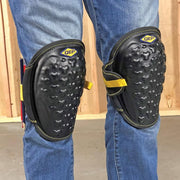 ProMax Gel Knee Pads with Lightweight EVA Foam Cushion and Pen Storage (1-Pair)