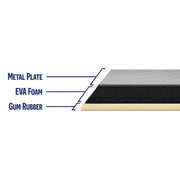 6 in. x 2 in. Gum Rubber Margin Float with Comfort Grip Handle