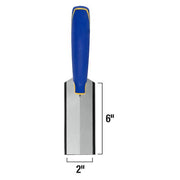 6 in. x 2 in. Gum Rubber Margin Float with Comfort Grip Handle