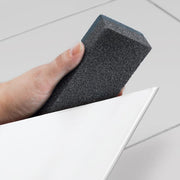 2 in. x 6 in. Dual Grit Sanding and Rubbing Stone