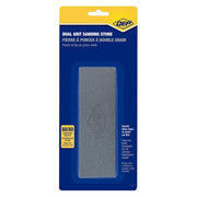 2 in. x 6 in. Dual Grit Sanding and Rubbing Stone