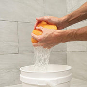 Extra Large 7-1/2 in. D x 5-1/2 in. W Polyurethane Sponge for Grouting, Cleaning, and Washing (6-Pack)