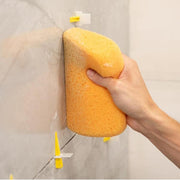 Extra Large 7-1/2 in. D x 5-1/2 in. W Polyurethane Sponge for Grouting, Cleaning, and Washing (6-Pack)