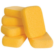 Extra Large 7-1/2 in. D x 5-1/2 in. W Polyurethane Sponge for Grouting, Cleaning, and Washing (6-Pack)