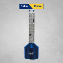 3/8 in. (10 mm) Diamond Milling Bit