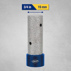 3/4 in. (20 mm) Diamond Milling Bit