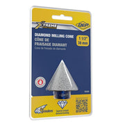 1-1/2 in. (38 mm) Diamond Milling Cone