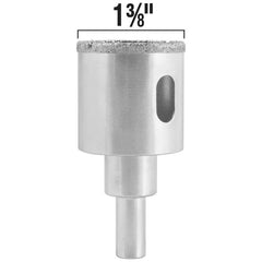 1-3/8 in. Diamond Hole Saw with Water Delivery System