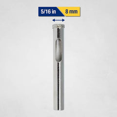 5/16 in. Diamond Hole Saw with Water Delivery System