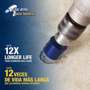 1-3/8 in. Pro Wet/Dry Diamond Hole Saw