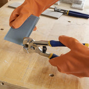 1 Size Fits Most Heavy Duty Latex Tile Grouting and Multipurpose Gloves (1-Pair)