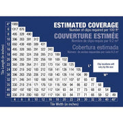 LASH Yellow Wedge, Part B of Two-Part Tile Leveling System 300-Pack
