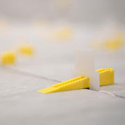 LASH Yellow Wedge, Part B of Two-Part Tile Leveling System 300-Pack