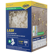 LASH White 1/16 in. Clip, Part A of 2-Part Tile Leveling System 300-Pack