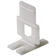 LASH White 1/16 in. Clip, Part A of 2-Part Tile Leveling System 300-Pack