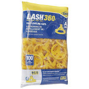 LASH360 Tile Leveling Round Caps (100-Pack)