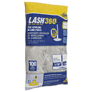 LASH 360 1/16 in. Tile Leveling In-line Stems (100-Pack)