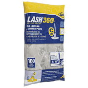 LASH360 1/16 in. Tile Leveling 3-Corner Stems (100-Pack)