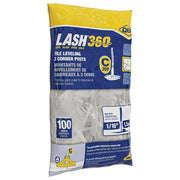 LASH360 1/16 in. Tile Leveling 3-Corner Stems (100-Pack)