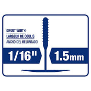LASH360 1/16 in. Tile Leveling 3-Corner Stems (100-Pack)