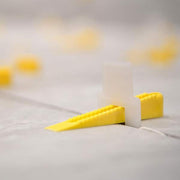 LASH Tile Leveling System Project Pack - 100 1/16 in. Leveling Clips and 100 Wedges (200-Piece)