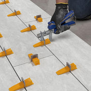 Xtreme Gray 1/32 in. Clip, Part A of 2-Part Tile Leveling System 100-Pack
