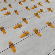 Xtreme Gray 1/32 in. Clip, Part A of 2-Part Tile Leveling System 100-Pack