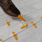 Xtreme White 1/16 in. Clip, Part A of 2-Part Tile Leveling System 100-Pack