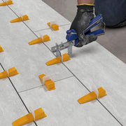 Xtreme White 1/16 in. Clip, Part A of 2-Part Tile Leveling System 100-Pack