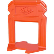 Xtreme Red 1/8 in. Clip, Part A of 2-Part Tile Leveling System 100-Pack