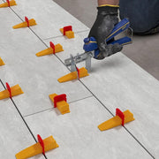 Xtreme Red 1/8 in. Clip, Part A of 2-Part Tile Leveling System 100-Pack